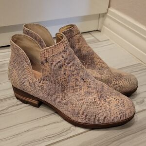 Sorel Women's Snake Print Ankle Booties